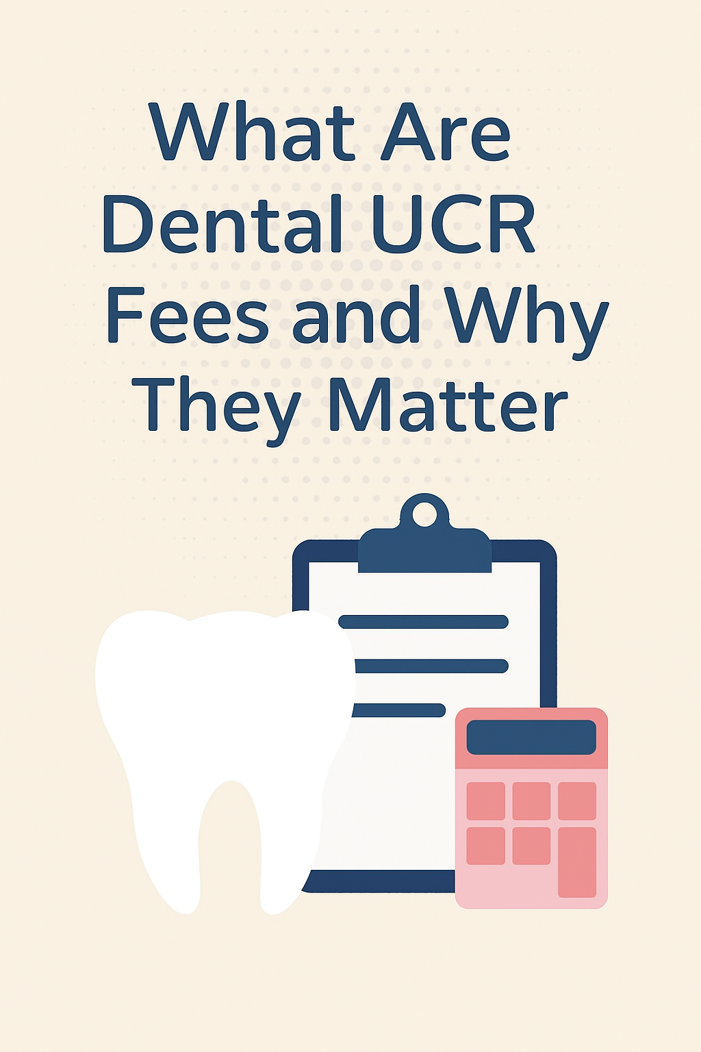 🦷 What Are Dental UCR Fees and Why They Matter - PPO Negotiation Solutions