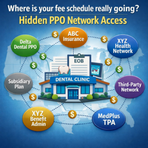 Dental PPO rented networks