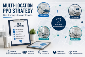 Multi-location PPO strategy