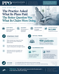 The practice asked what its plans were paying.