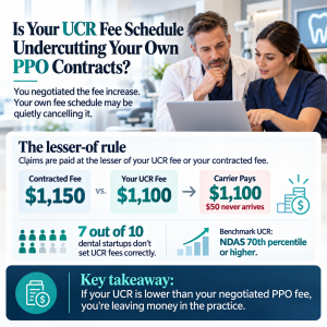 UCR Fees and PPO Contracts Explained